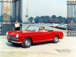 Peugeot 404 Cabriolet 1961 года